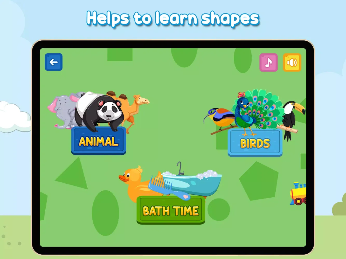 Smart Baby Shapes 스크린샷