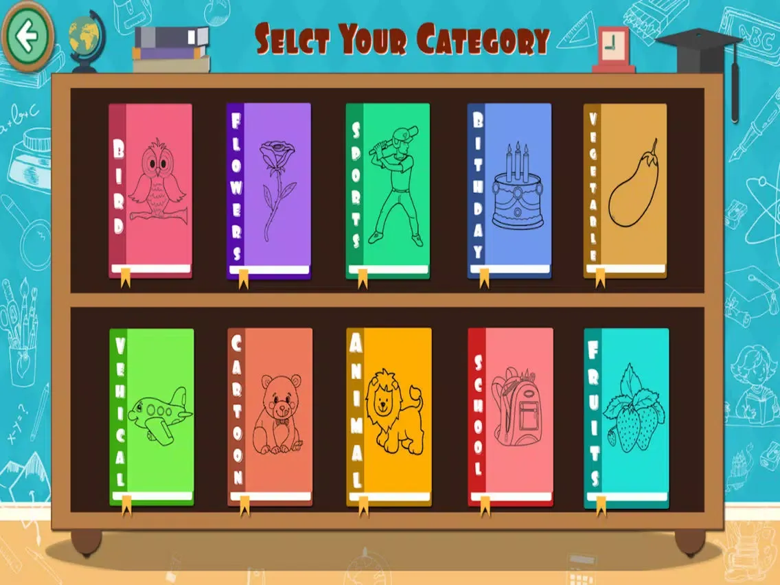Kids Coloring Book for Toddler and Baby iPad  سکرین شاٹس