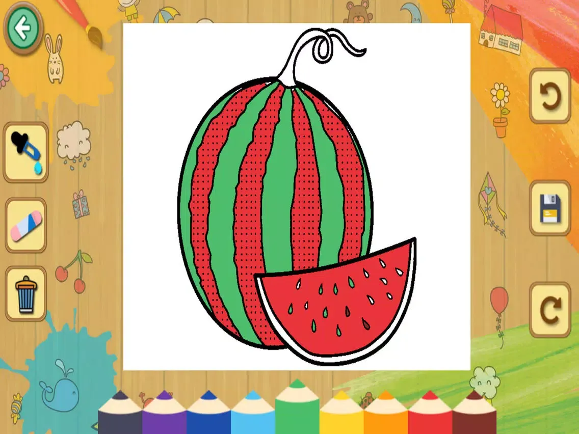 Kids Coloring Book for Toddler and Baby iPad  سکرین شاٹس