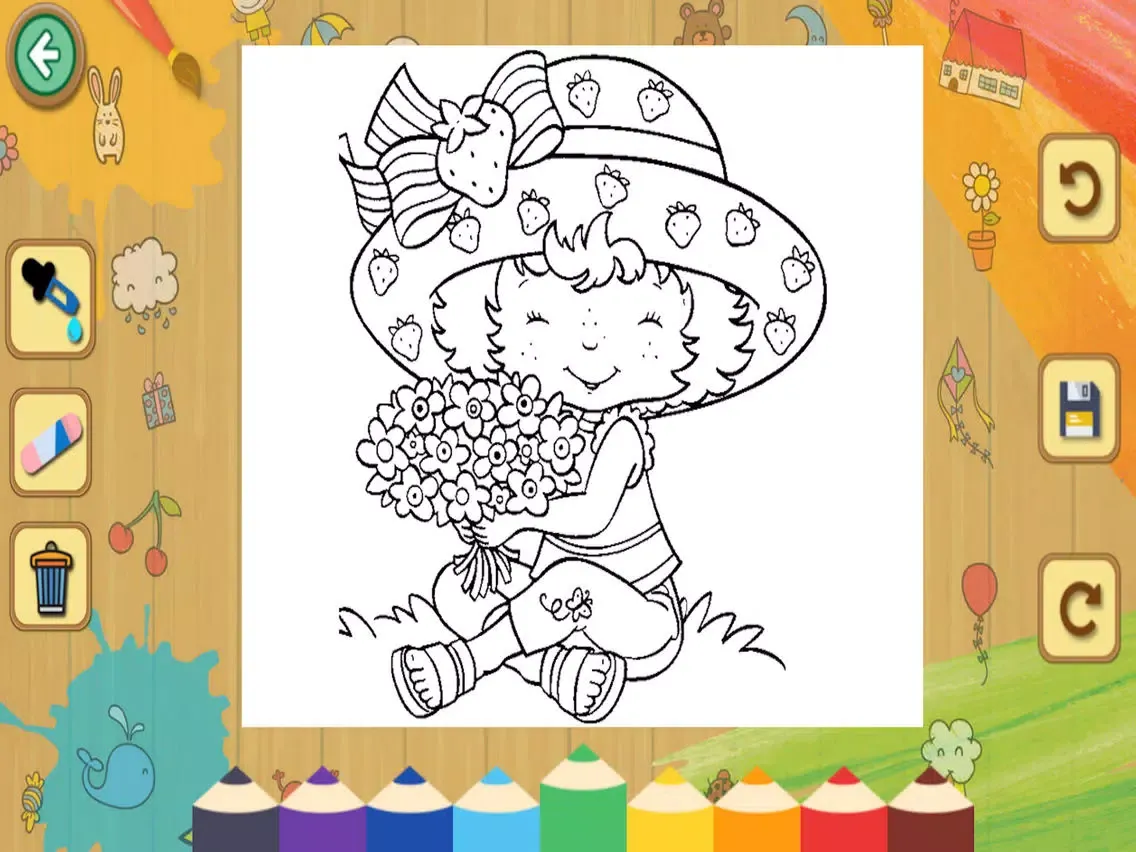 Kids Coloring Book for Toddler and Baby iPad  سکرین شاٹس