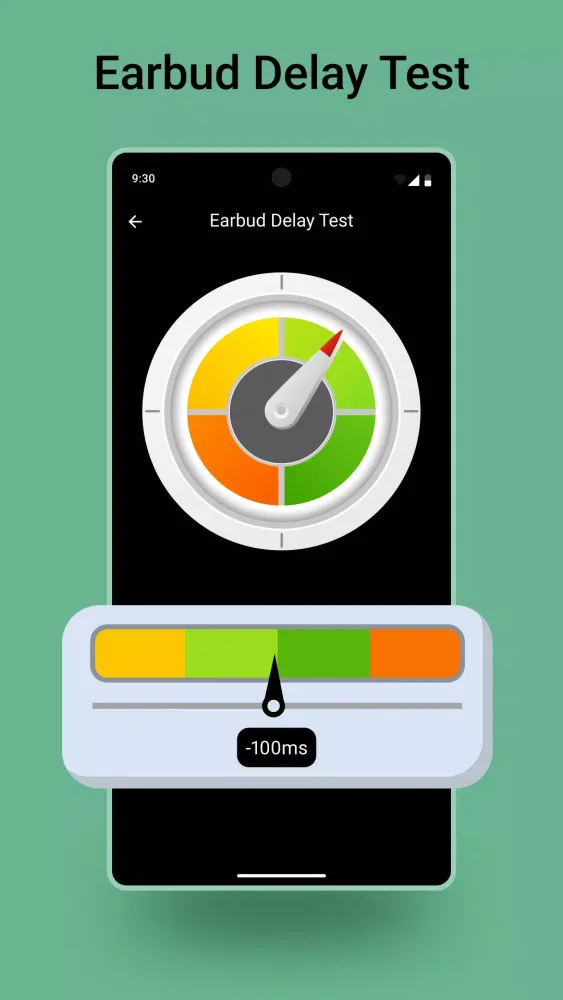 Capturas de pantalla de Bluetooth Device Audio Test