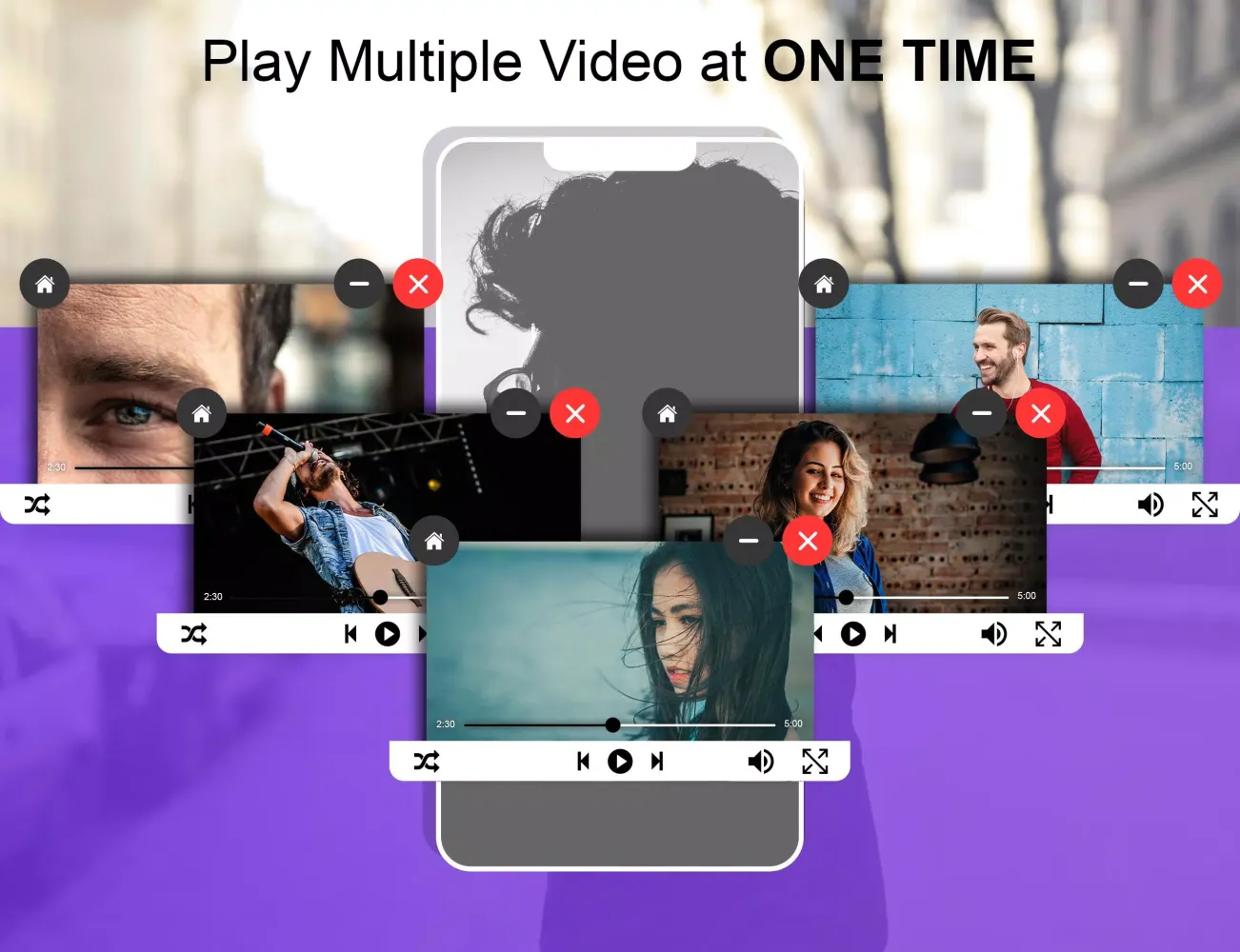 PopUp Video Player应用截图
