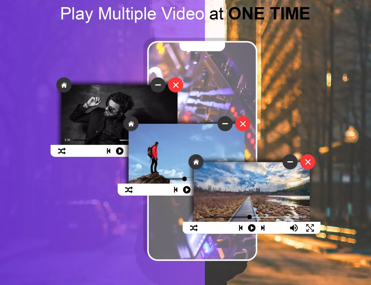 PopUp Video Player应用截图