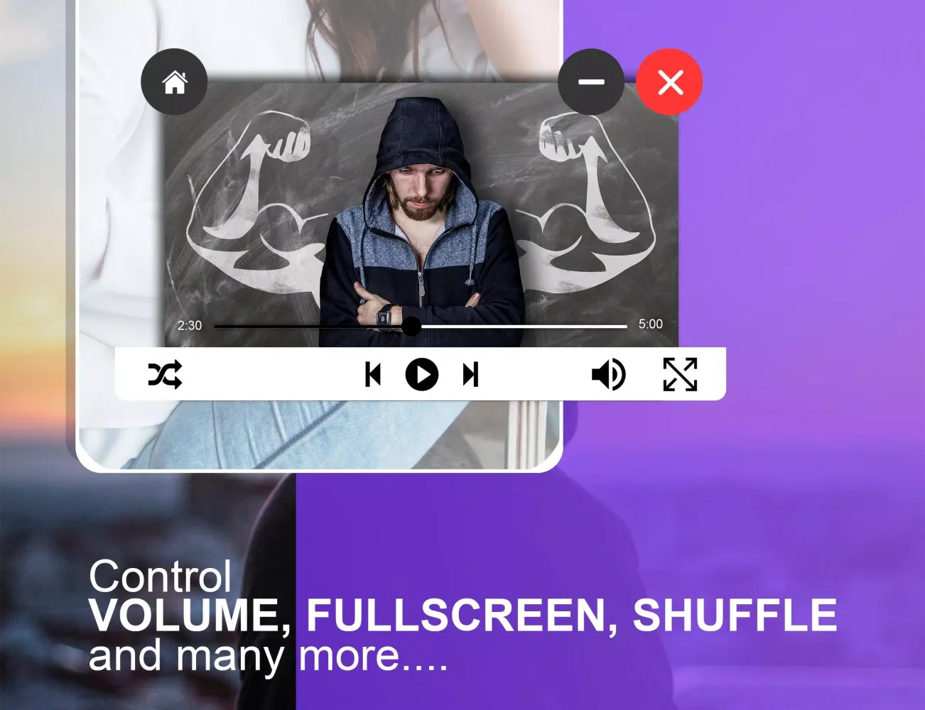 PopUp Video Player应用截图