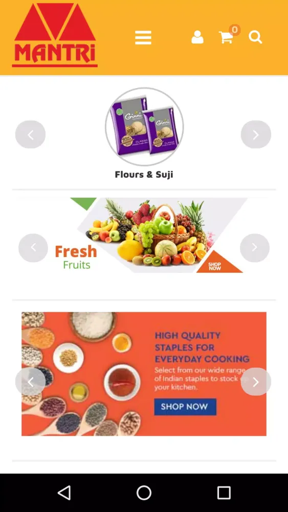 Mantri Mart Screenshots
