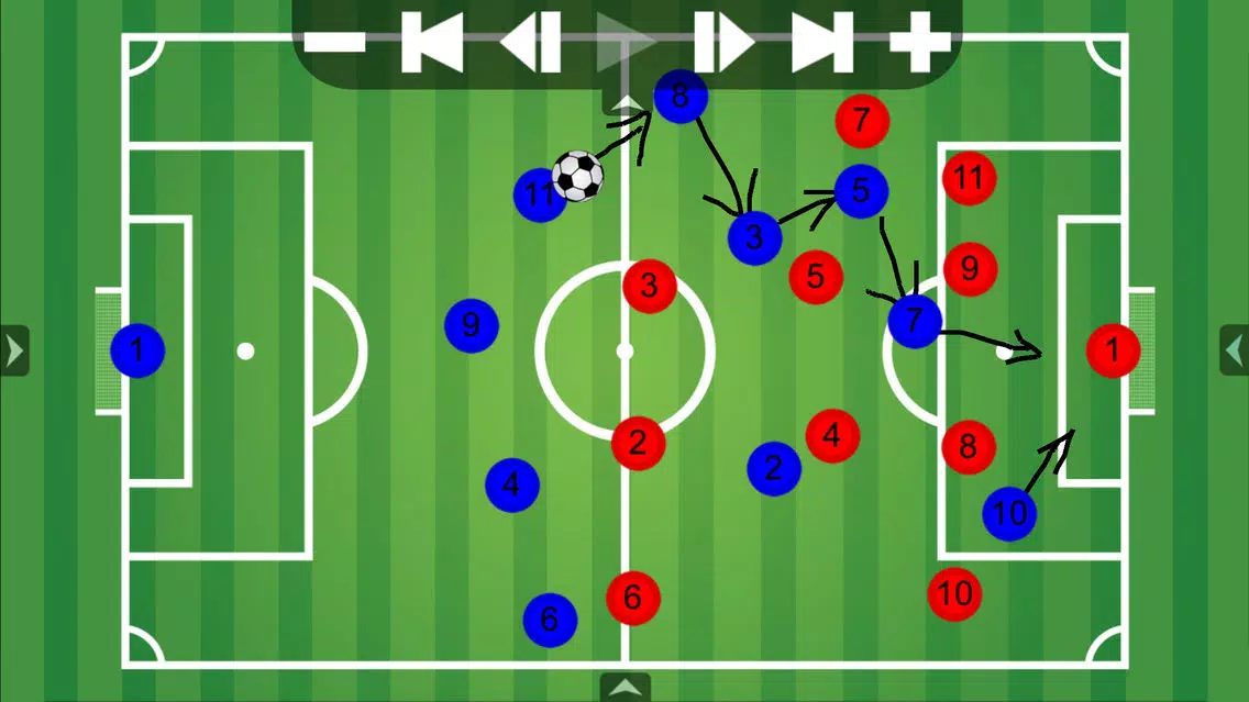 Sport Tactics: Football Screenshots