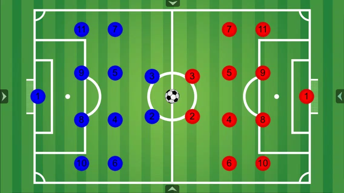 Sport Tactics: Football Screenshots
