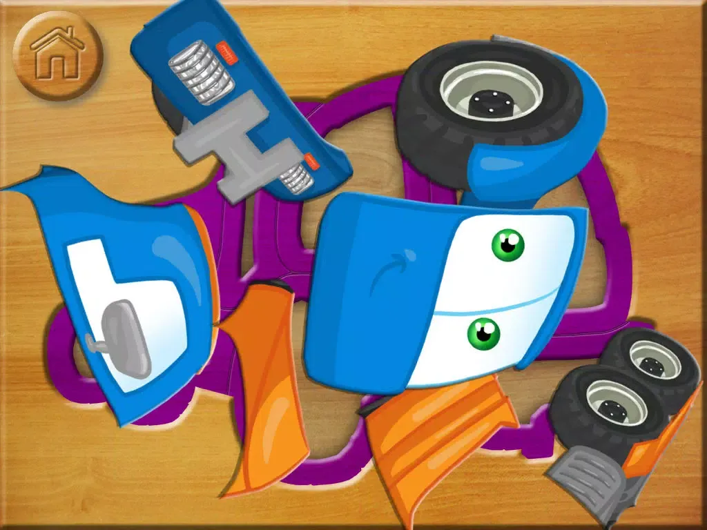 Cars Puzzles LITE iPad 应用截图