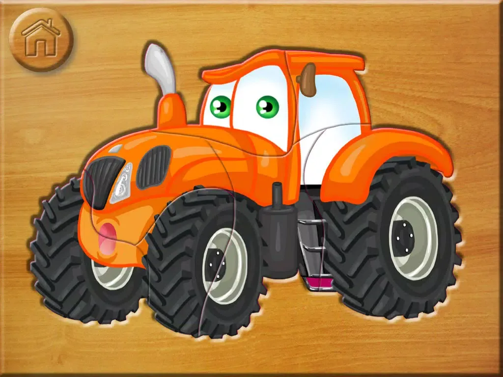 Cars Puzzles LITE iPad 应用截图