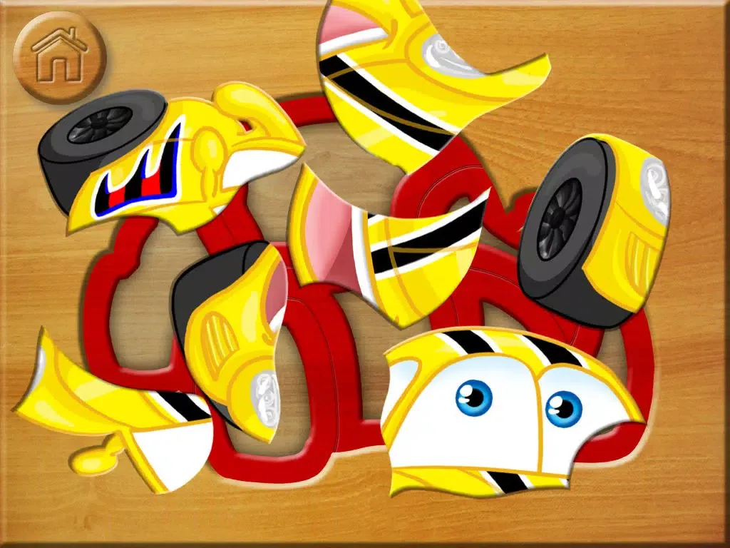 Cars Puzzles LITE iPad 应用截图