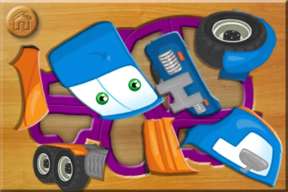Cars Puzzles LITE应用截图