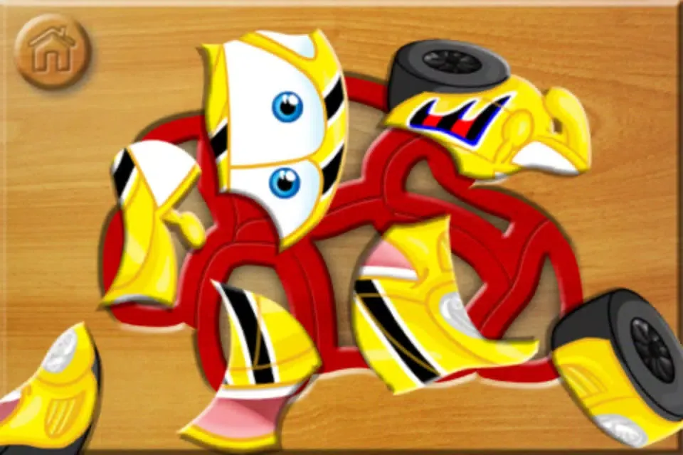 Cars Puzzles LITE应用截图