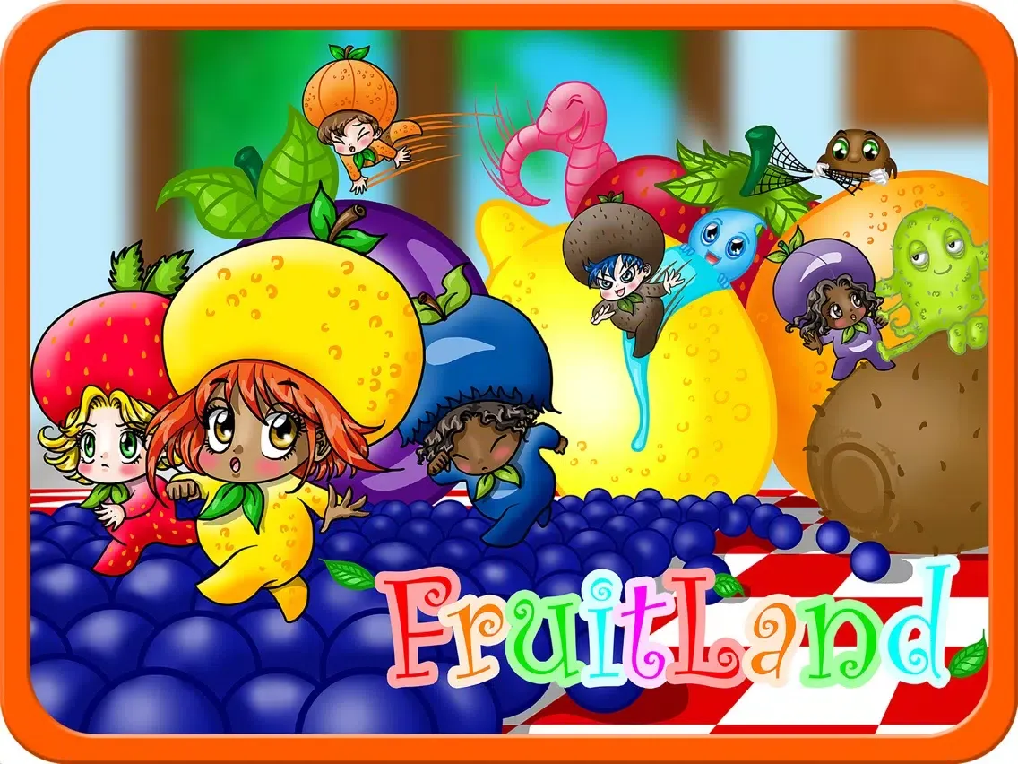 Ảnh chụp màn hình của FruitLand iPad 