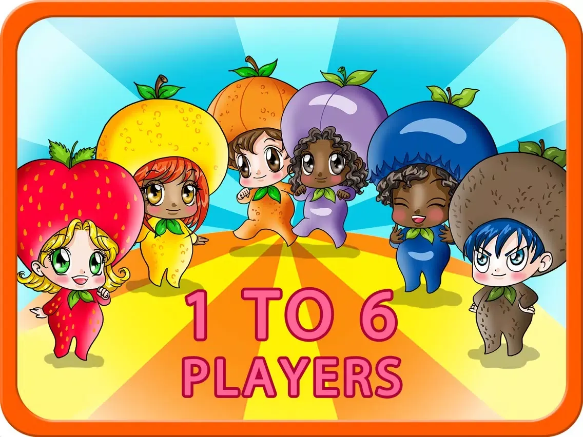 Ảnh chụp màn hình của FruitLand iPad 