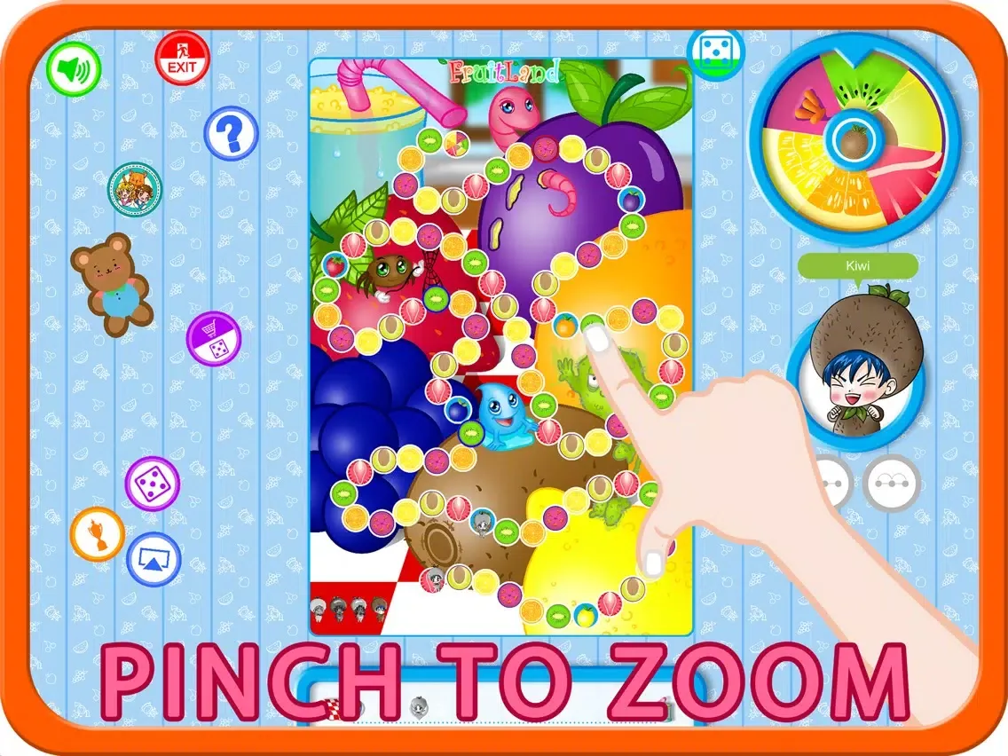 Ảnh chụp màn hình của FruitLand iPad 