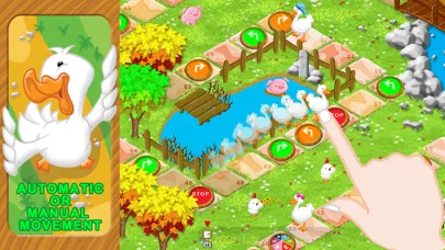 Tangkapan layar The Game of the Goose