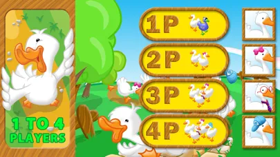 Tangkapan layar The Game of the Goose