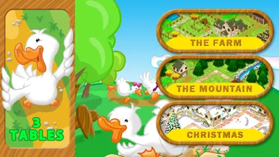 Tangkapan layar The Game of the Goose