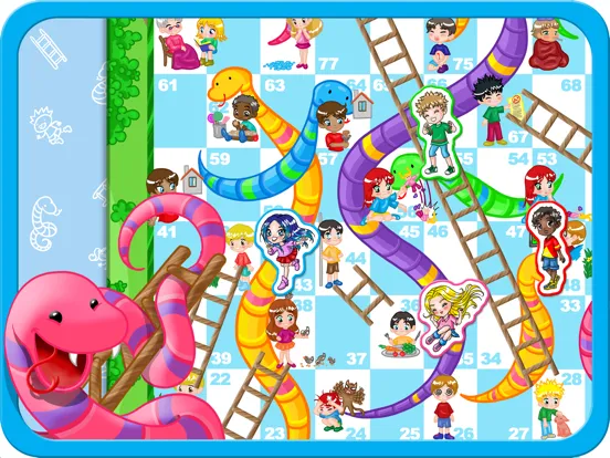 Tangkapan layar Snakes and Ladders NoLimits iPad 