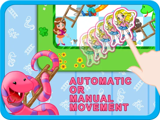 Tangkapan layar Snakes and Ladders NoLimits iPad 