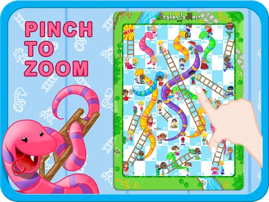 Tangkapan layar Snakes and Ladders NoLimits iPad 