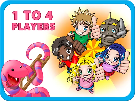 Tangkapan layar Snakes and Ladders NoLimits iPad 