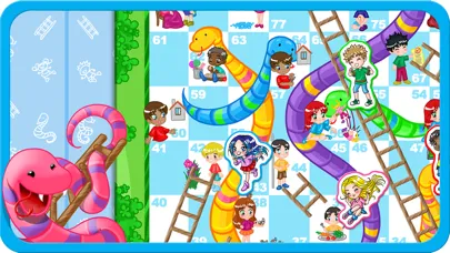 Tangkapan layar Snakes and Ladders NoLimits