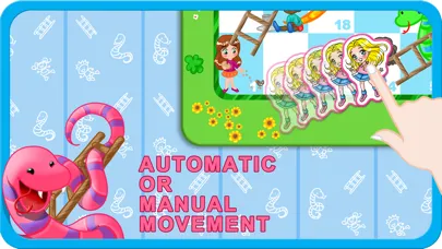 Tangkapan layar Snakes and Ladders NoLimits