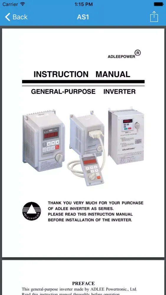 HVAC VFD by Manuals A to Z スクリーンショット