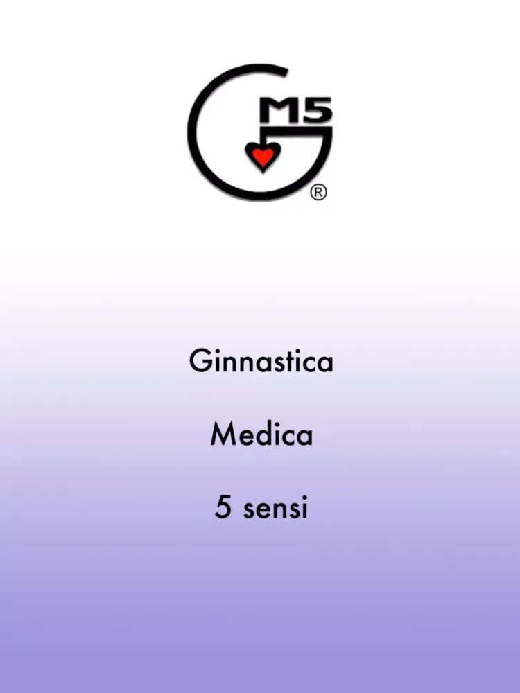 Capturas de pantalla de GM5 Ginnastica Medica 5 Sensi iPad 