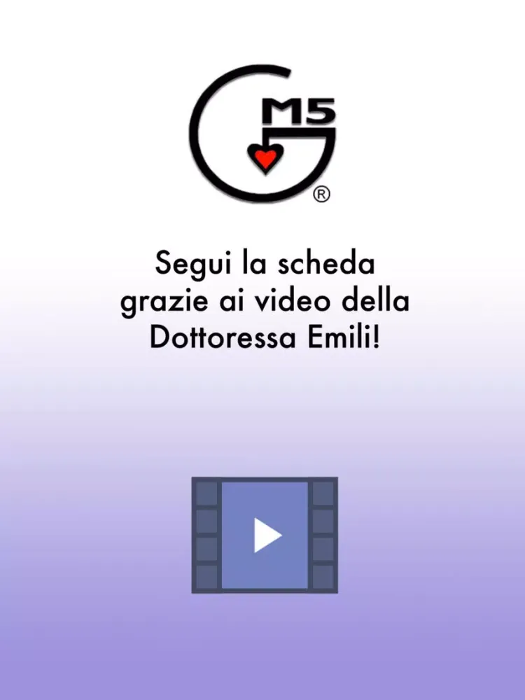 Capturas de pantalla de GM5 Ginnastica Medica 5 Sensi iPad 