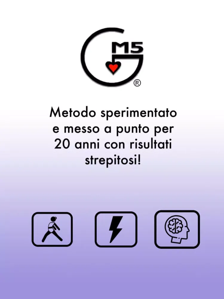 Capturas de pantalla de GM5 Ginnastica Medica 5 Sensi iPad 