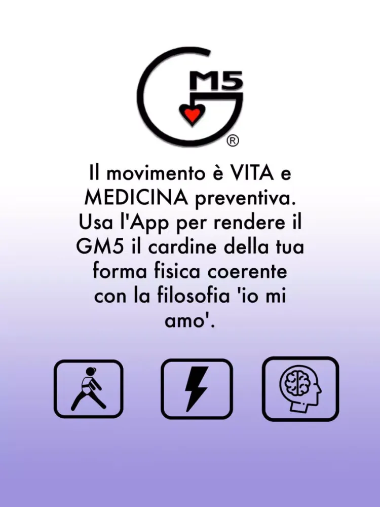 Capturas de pantalla de GM5 Ginnastica Medica 5 Sensi iPad 