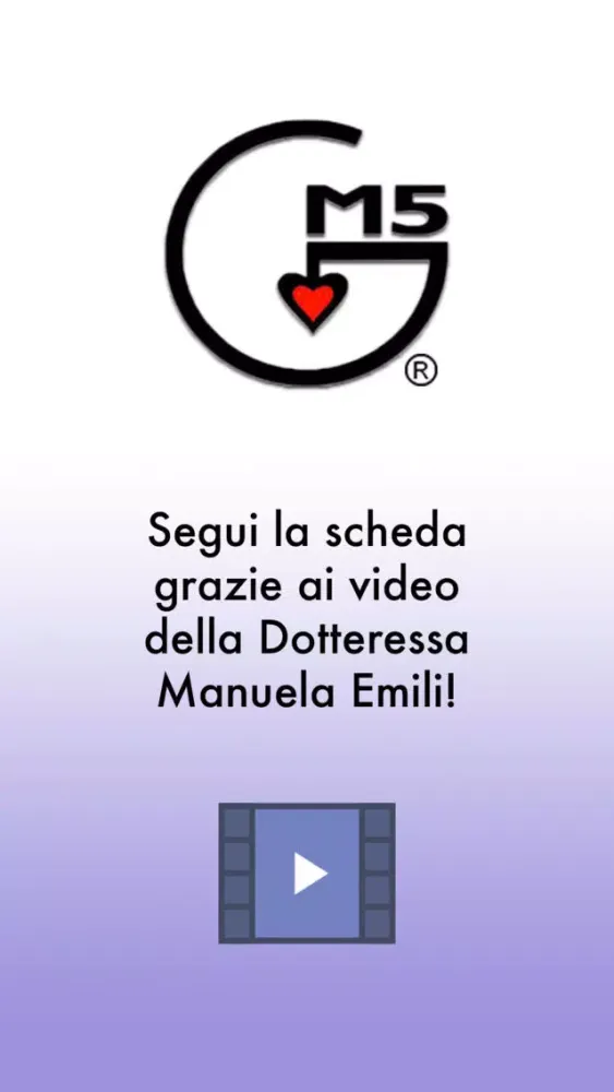 Capturas de pantalla de GM5 Ginnastica Medica 5 Sensi