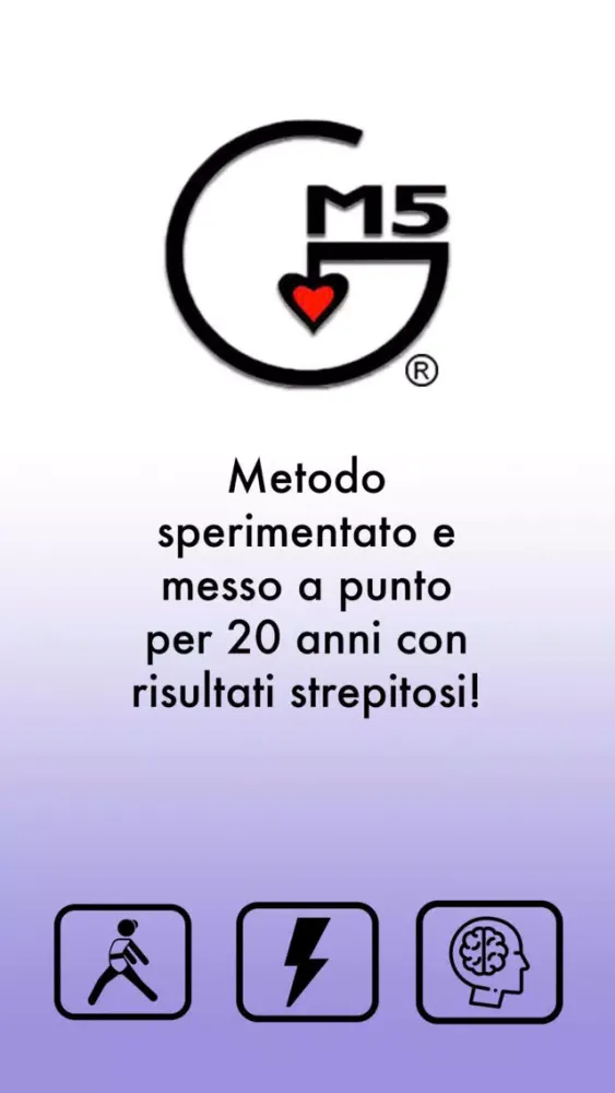 Capturas de pantalla de GM5 Ginnastica Medica 5 Sensi