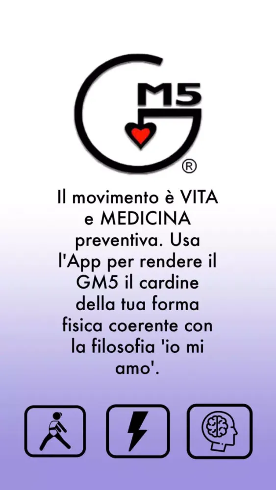 Capturas de pantalla de GM5 Ginnastica Medica 5 Sensi
