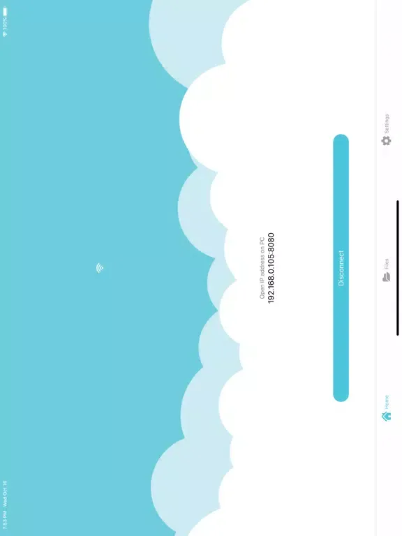 Syncrate - Transfer files iPad  Screenshots