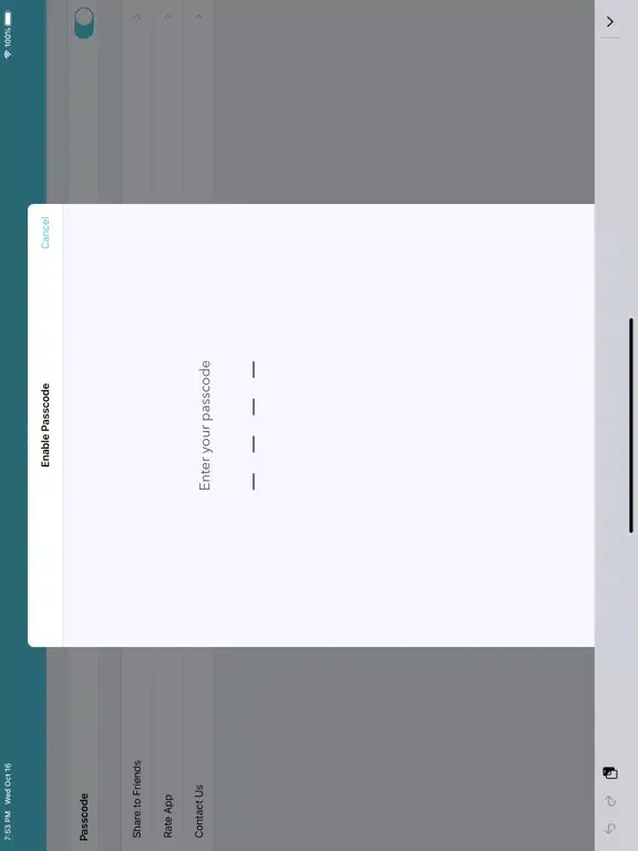 Syncrate - Transfer files iPad  Screenshots