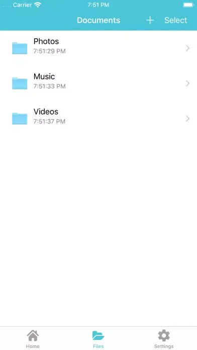 Syncrate - Transfer files Screenshots