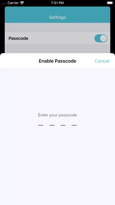 Syncrate - Transfer files Screenshots
