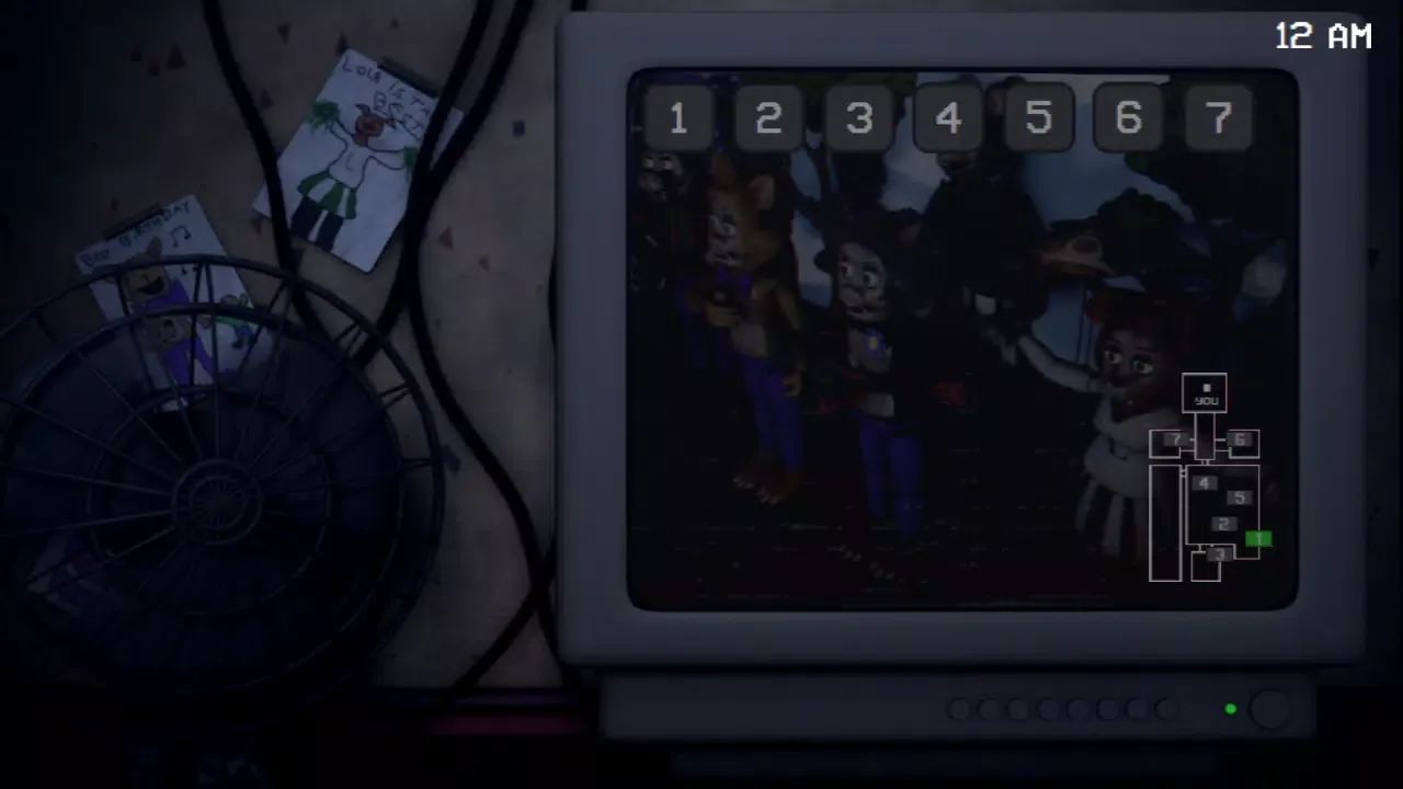 Ảnh chụp màn hình của Five Nights at Maggie's