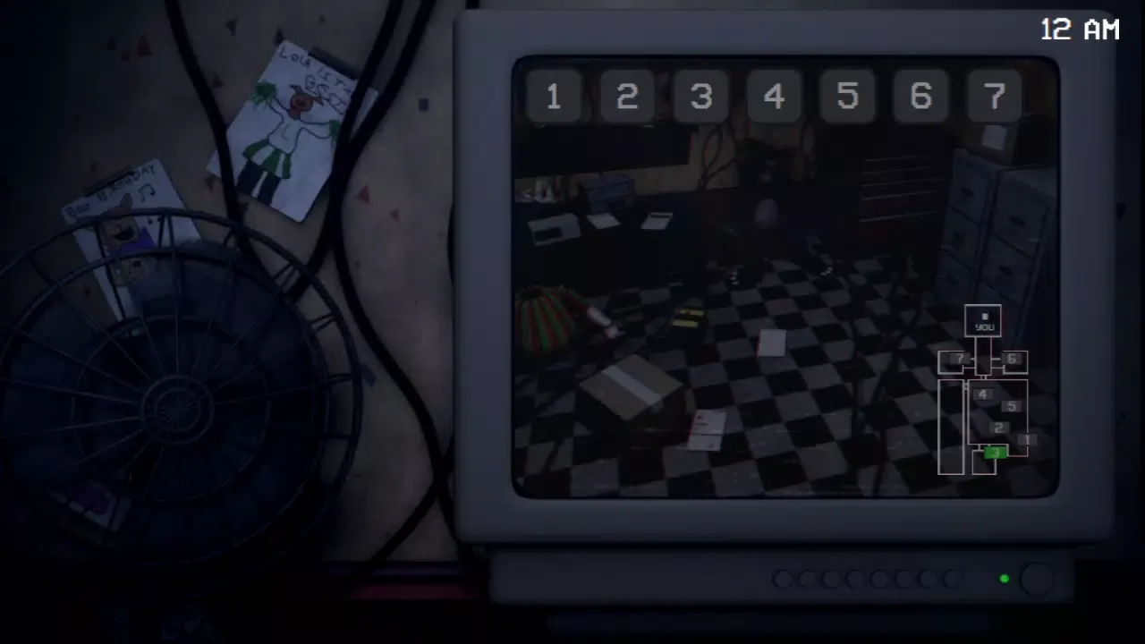 Ảnh chụp màn hình của Five Nights at Maggie's