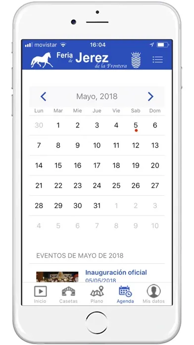 Feria de Jerez應用截圖