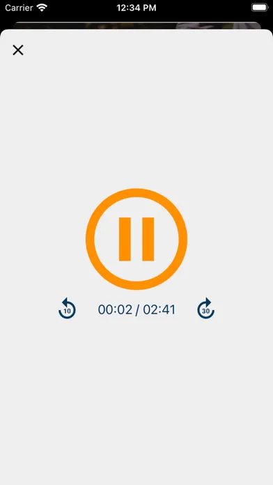 Capturas de tela do Present Mind - Mindfulness