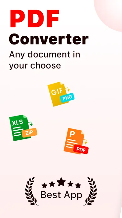 Ảnh chụp màn hình của Convert1 PDF & Photo Convertor