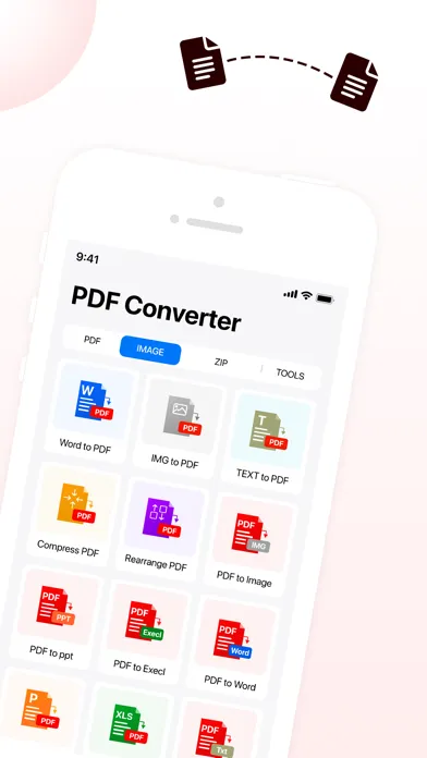 Ảnh chụp màn hình của Convert1 PDF & Photo Convertor