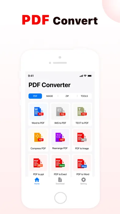 Ảnh chụp màn hình của Convert1 PDF & Photo Convertor