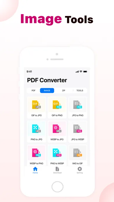 Ảnh chụp màn hình của Convert1 PDF & Photo Convertor