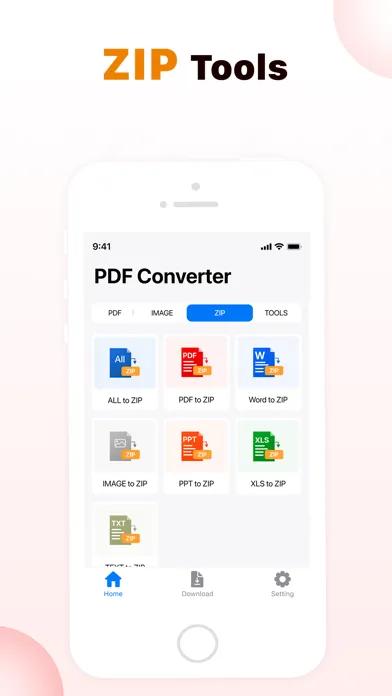 Ảnh chụp màn hình của Convert1 PDF & Photo Convertor