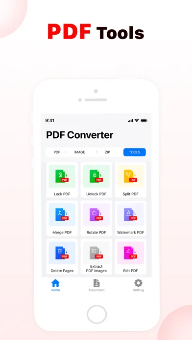 Ảnh chụp màn hình của Convert1 PDF & Photo Convertor